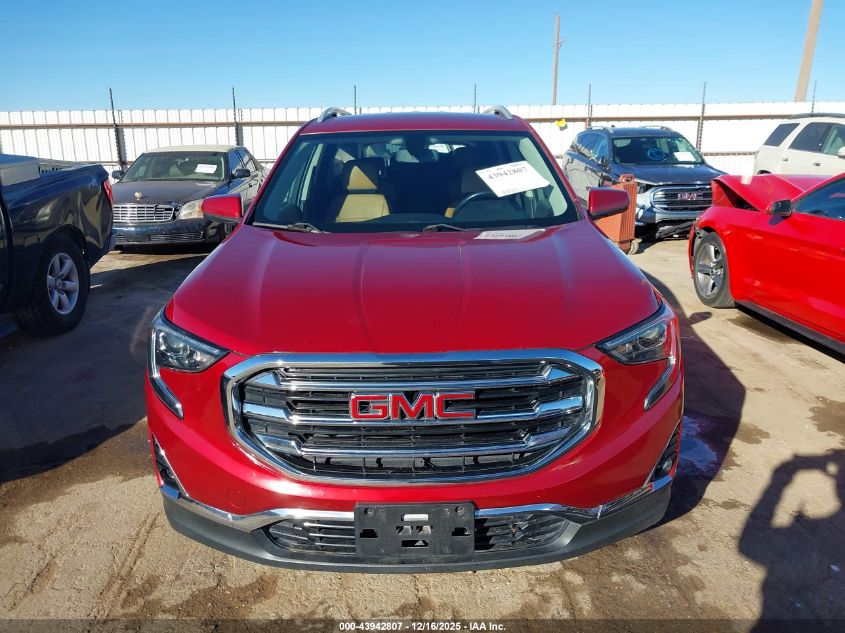 2019 GMC Terrain Slt VIN: 3GKALPEX7KL371919 Lot: 43942807