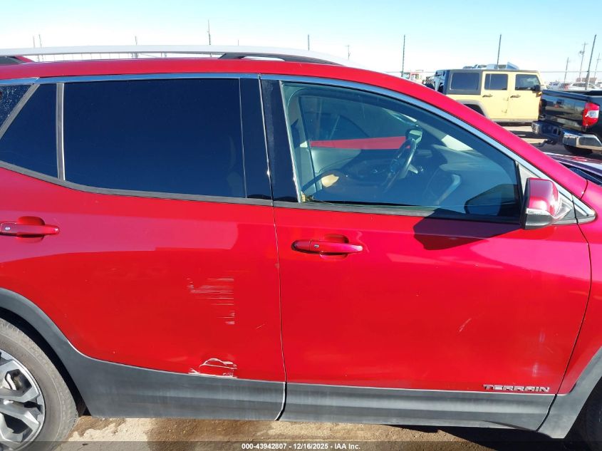 2019 GMC Terrain Slt VIN: 3GKALPEX7KL371919 Lot: 43942807