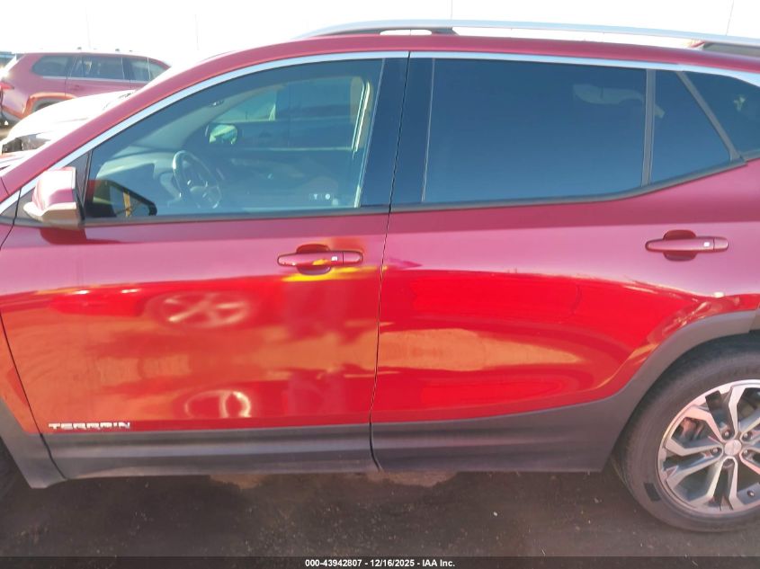 2019 GMC Terrain Slt VIN: 3GKALPEX7KL371919 Lot: 43942807