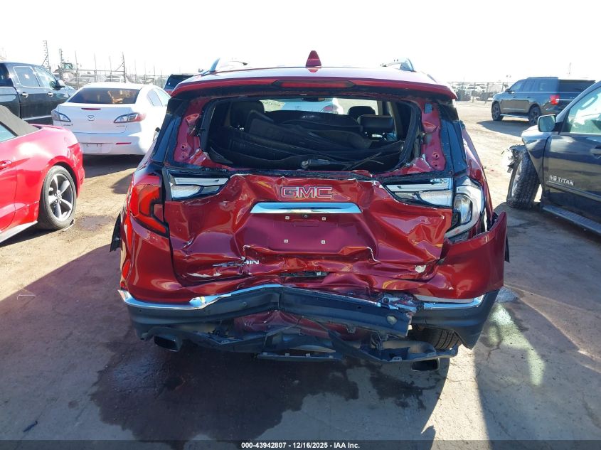 2019 GMC Terrain Slt VIN: 3GKALPEX7KL371919 Lot: 43942807