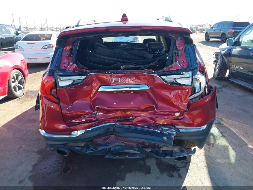 2019 GMC Terrain Slt VIN: 3GKALPEX7KL371919 Lot: 43942807