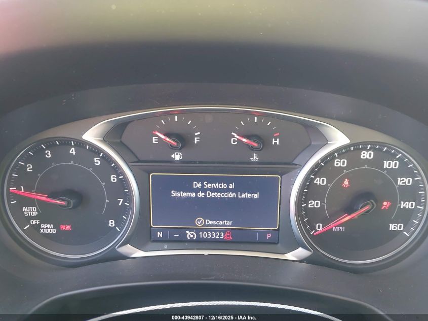 2019 GMC Terrain Slt VIN: 3GKALPEX7KL371919 Lot: 43942807