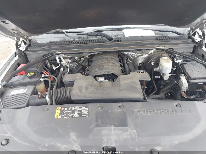 2017 Chevrolet Tahoe Ls VIN: 1GNSCAKC1HR399187 Lot: 43942809