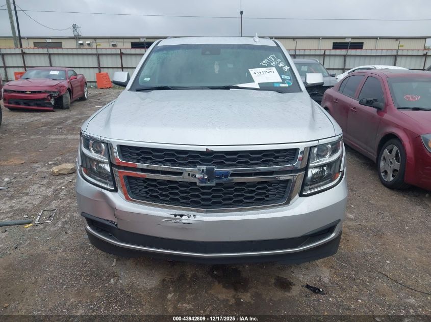 2017 Chevrolet Tahoe Ls VIN: 1GNSCAKC1HR399187 Lot: 43942809