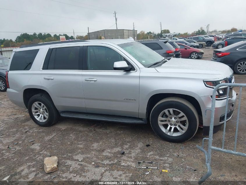 2017 Chevrolet Tahoe Ls VIN: 1GNSCAKC1HR399187 Lot: 43942809