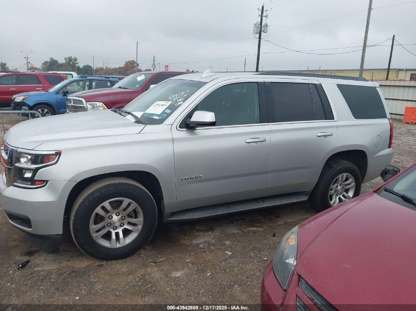 2017 Chevrolet Tahoe Ls VIN: 1GNSCAKC1HR399187 Lot: 43942809