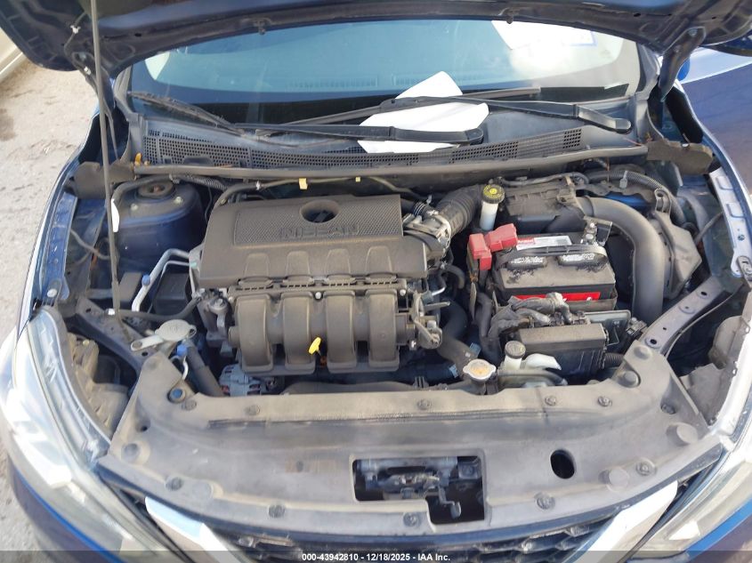 2018 Nissan Sentra Sr VIN: 3N1AB7AP6JY201754 Lot: 43942810