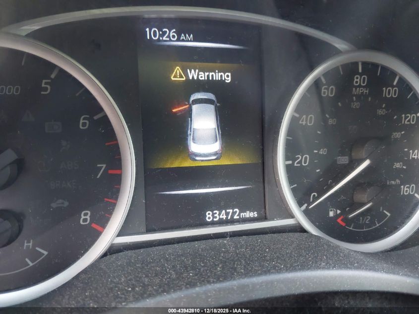 2018 Nissan Sentra Sr VIN: 3N1AB7AP6JY201754 Lot: 43942810