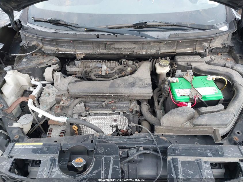 2015 Nissan Rogue Sv VIN: KNMAT2MV8FP572690 Lot: 43942811