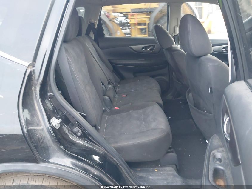 2015 Nissan Rogue Sv VIN: KNMAT2MV8FP572690 Lot: 43942811