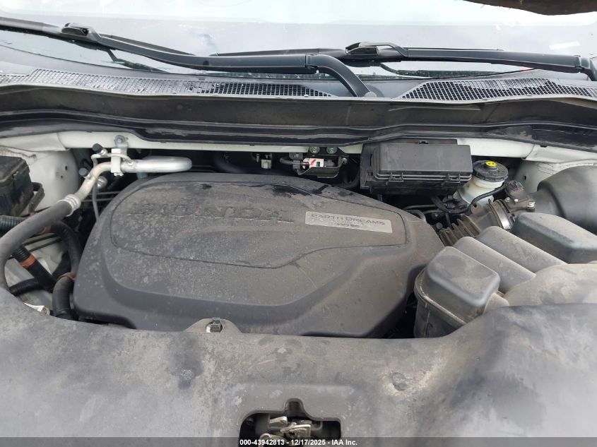 2018 Honda Pilot Ex-L VIN: 5FNYF5H57JB008436 Lot: 43942813