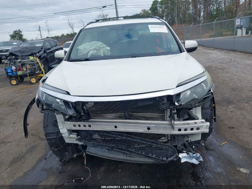 2018 Honda Pilot Ex-L VIN: 5FNYF5H57JB008436 Lot: 43942813