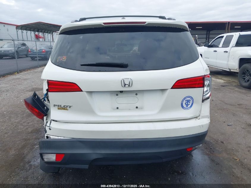 2018 Honda Pilot Ex-L VIN: 5FNYF5H57JB008436 Lot: 43942813