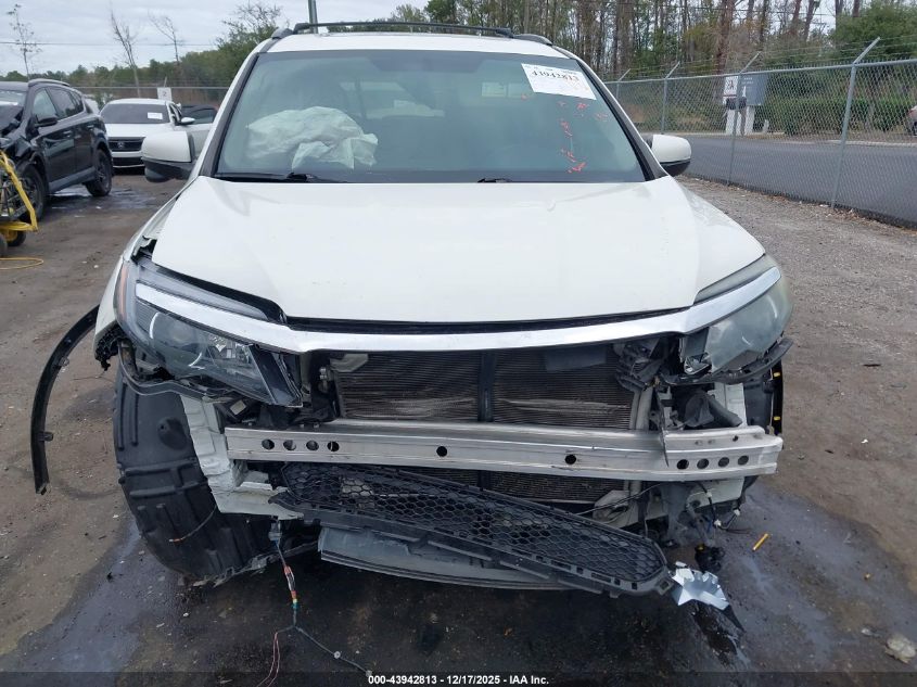 2018 Honda Pilot Ex-L VIN: 5FNYF5H57JB008436 Lot: 43942813