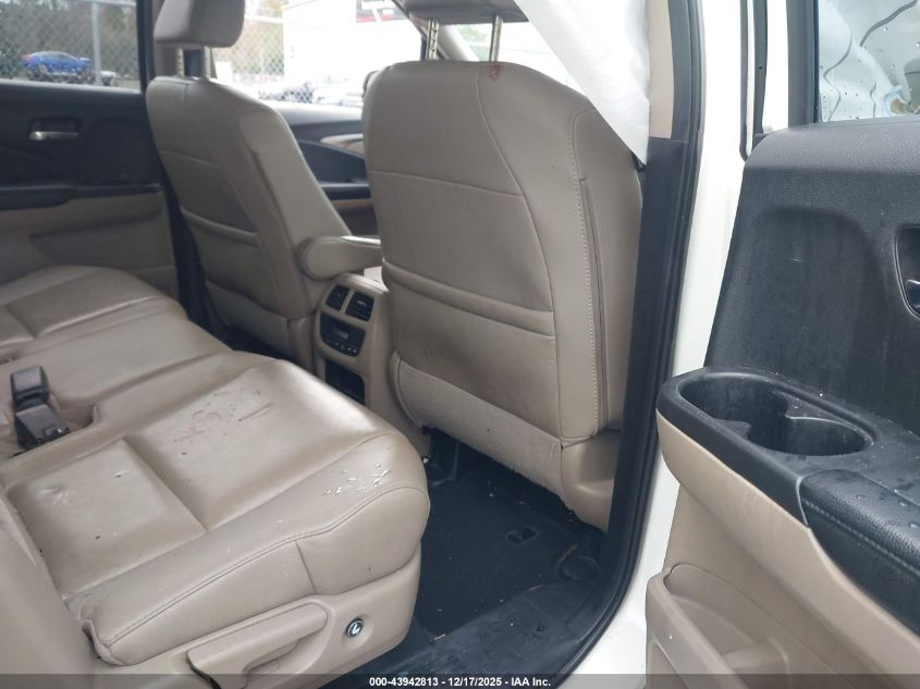 2018 Honda Pilot Ex-L VIN: 5FNYF5H57JB008436 Lot: 43942813