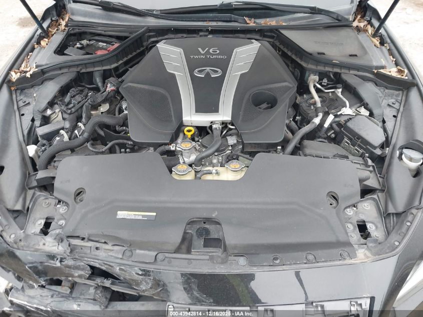 2017 Infiniti Q50 3.0T Signature Edition VIN: JN1EV7AP5HM742395 Lot: 43942814