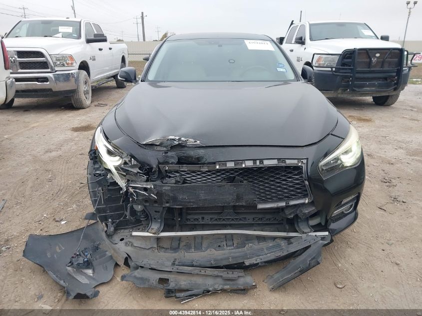 2017 Infiniti Q50 3.0T Signature Edition VIN: JN1EV7AP5HM742395 Lot: 43942814