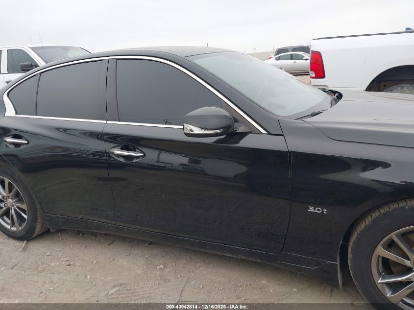 2017 Infiniti Q50 3.0T Signature Edition VIN: JN1EV7AP5HM742395 Lot: 43942814