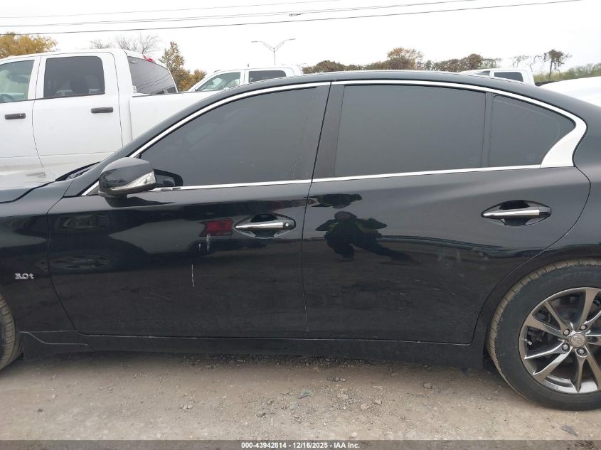 2017 Infiniti Q50 3.0T Signature Edition VIN: JN1EV7AP5HM742395 Lot: 43942814