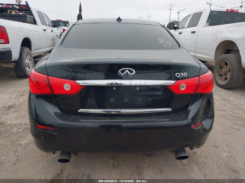 2017 Infiniti Q50 3.0T Signature Edition VIN: JN1EV7AP5HM742395 Lot: 43942814