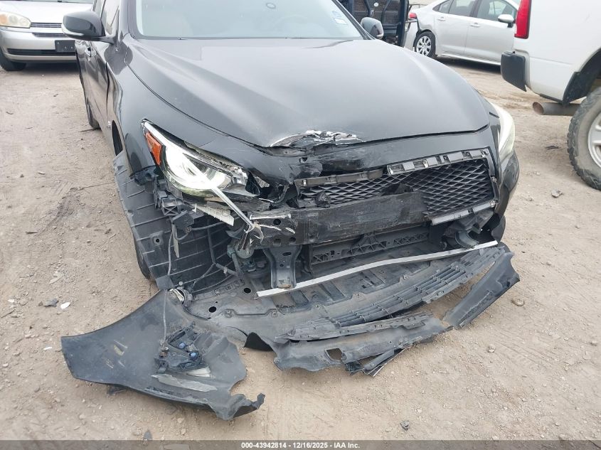 2017 Infiniti Q50 3.0T Signature Edition VIN: JN1EV7AP5HM742395 Lot: 43942814