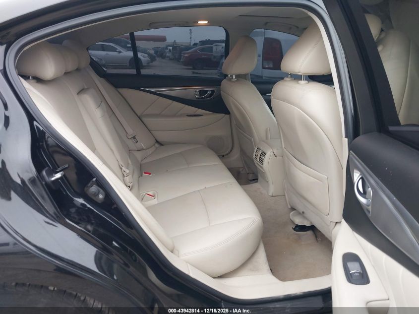 2017 Infiniti Q50 3.0T Signature Edition VIN: JN1EV7AP5HM742395 Lot: 43942814