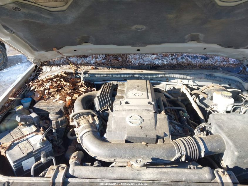 2007 Nissan Frontier Se VIN: 1N6AD07W67C451829 Lot: 43942815