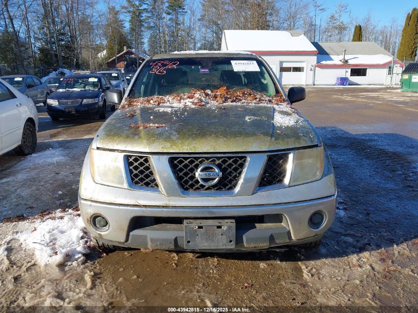 2007 Nissan Frontier Se VIN: 1N6AD07W67C451829 Lot: 43942815