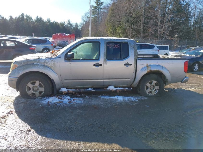 2007 Nissan Frontier Se VIN: 1N6AD07W67C451829 Lot: 43942815