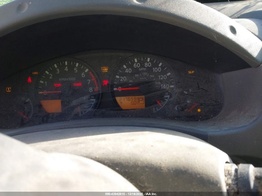 2007 Nissan Frontier Se VIN: 1N6AD07W67C451829 Lot: 43942815