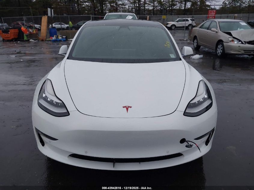 2020 Tesla Model 3 Standard Range Plus Rear-Wheel Drive/Standard Range Rear-Wheel Drive VIN: 5YJ3E1EA4LF658612 Lot: 43942816