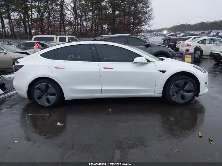 2020 Tesla Model 3 Standard Range Plus Rear-Wheel Drive/Standard Range Rear-Wheel Drive VIN: 5YJ3E1EA4LF658612 Lot: 43942816