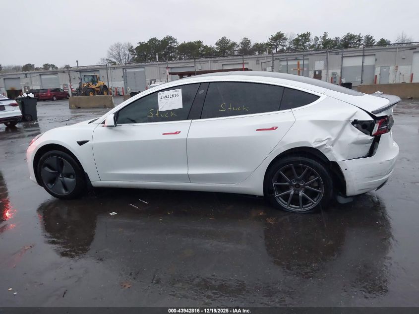 2020 Tesla Model 3 Standard Range Plus Rear-Wheel Drive/Standard Range Rear-Wheel Drive VIN: 5YJ3E1EA4LF658612 Lot: 43942816