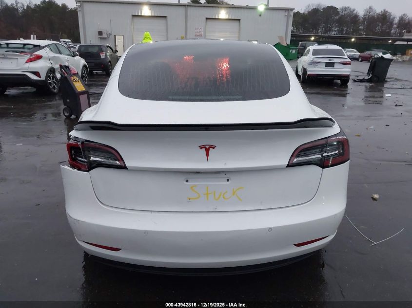 2020 Tesla Model 3 Standard Range Plus Rear-Wheel Drive/Standard Range Rear-Wheel Drive VIN: 5YJ3E1EA4LF658612 Lot: 43942816