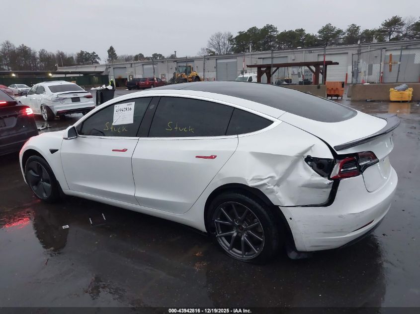 2020 Tesla Model 3 Standard Range Plus Rear-Wheel Drive/Standard Range Rear-Wheel Drive VIN: 5YJ3E1EA4LF658612 Lot: 43942816