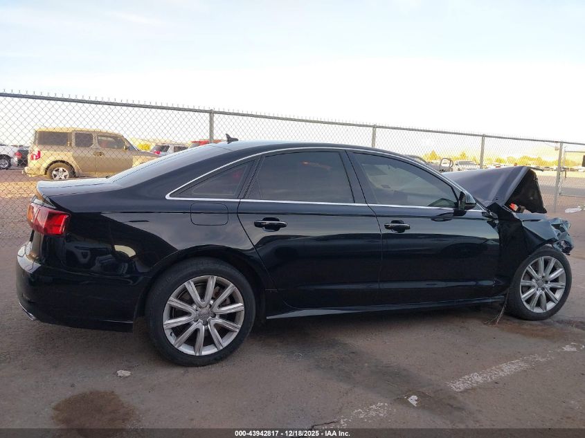 2016 Audi A6 2.0T Premium Plus VIN: WAUDFAFC3GN182522 Lot: 43942817