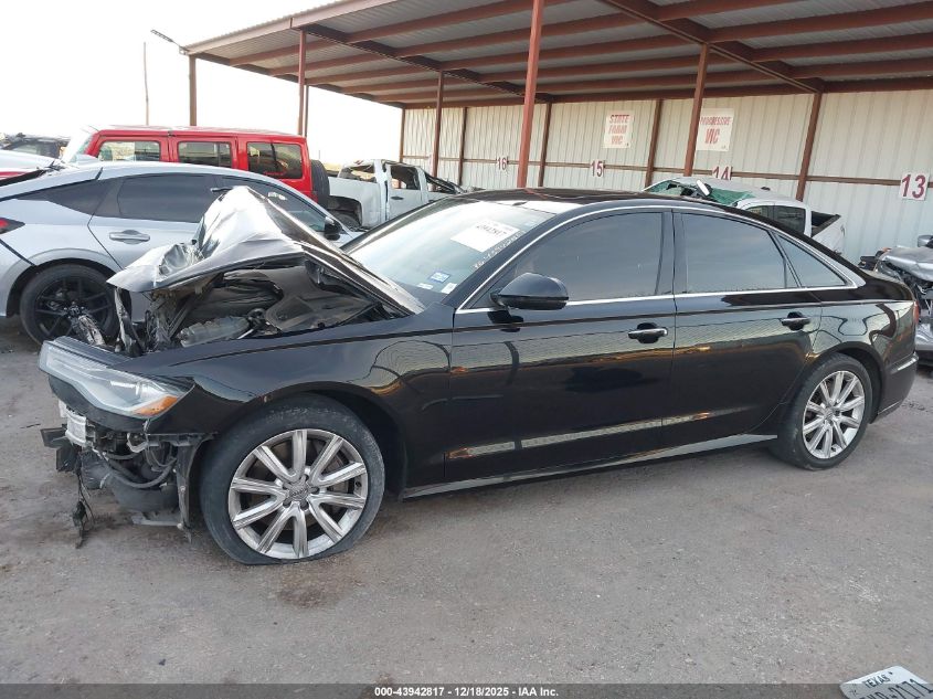 2016 Audi A6 2.0T Premium Plus VIN: WAUDFAFC3GN182522 Lot: 43942817
