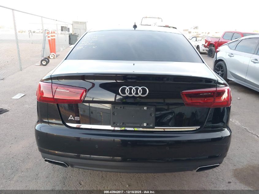 2016 Audi A6 2.0T Premium Plus VIN: WAUDFAFC3GN182522 Lot: 43942817