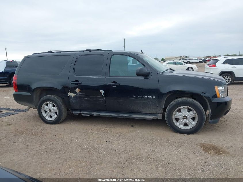 2008 Chevrolet Suburban 1500 Lt VIN: 1GNFK16368R153105 Lot: 43942818