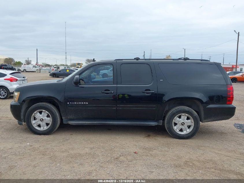 2008 Chevrolet Suburban 1500 Lt VIN: 1GNFK16368R153105 Lot: 43942818
