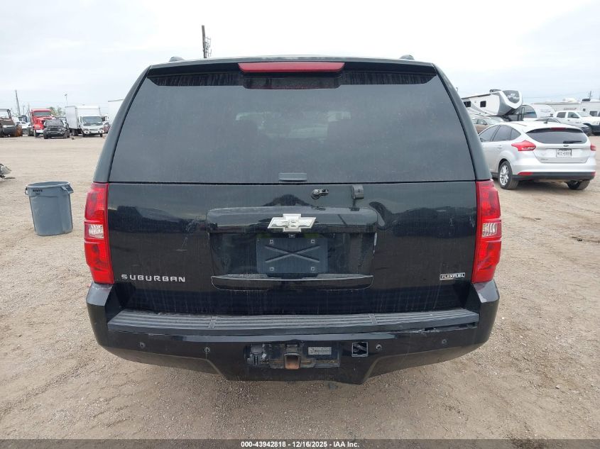 2008 Chevrolet Suburban 1500 Lt VIN: 1GNFK16368R153105 Lot: 43942818