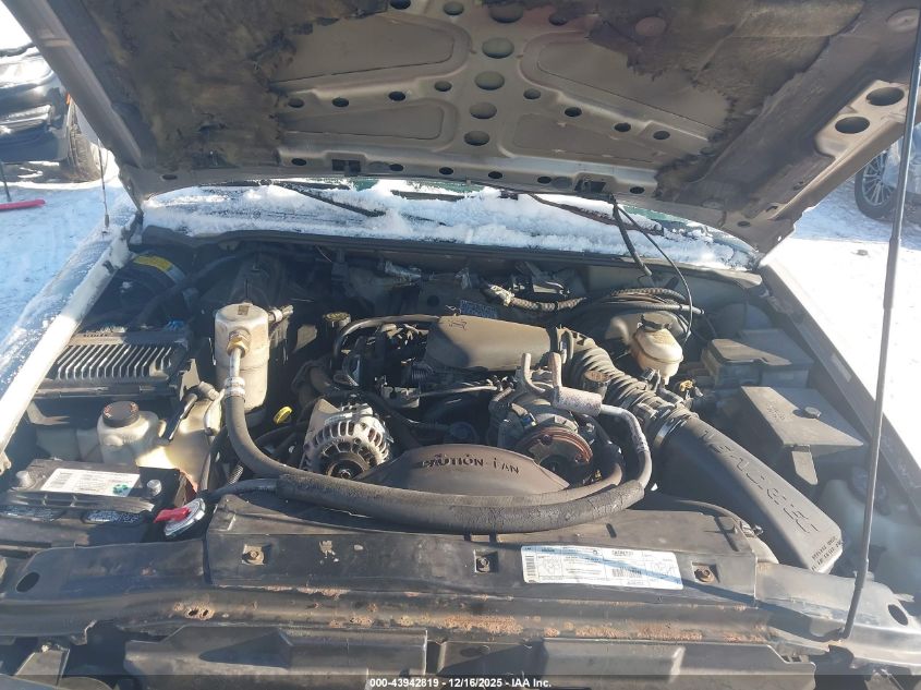 1999 Chevrolet S-10 Ls VIN: 1GCCT19WXX8175935 Lot: 43942819