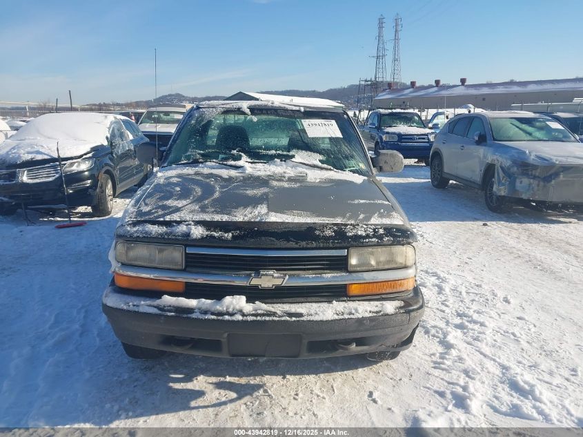 1999 Chevrolet S-10 Ls VIN: 1GCCT19WXX8175935 Lot: 43942819