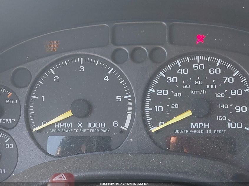 1999 Chevrolet S-10 Ls VIN: 1GCCT19WXX8175935 Lot: 43942819