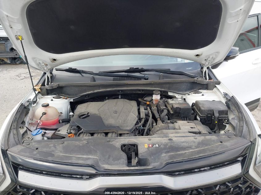 2023 Kia Sportage X-Line VIN: 5XYK6CAF9PG007724 Lot: 43942820