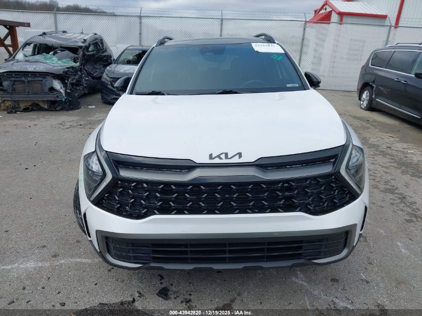 2023 Kia Sportage X-Line VIN: 5XYK6CAF9PG007724 Lot: 43942820