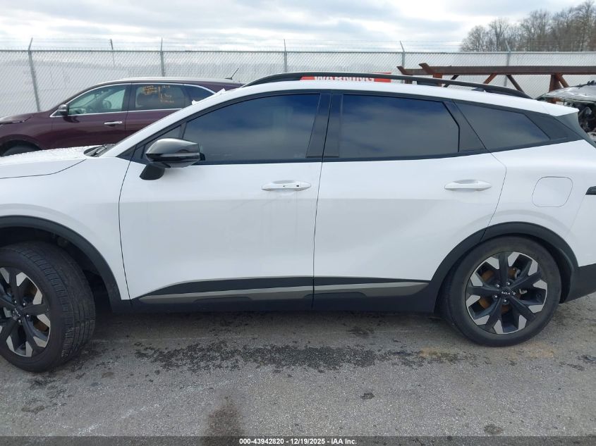 2023 Kia Sportage X-Line VIN: 5XYK6CAF9PG007724 Lot: 43942820