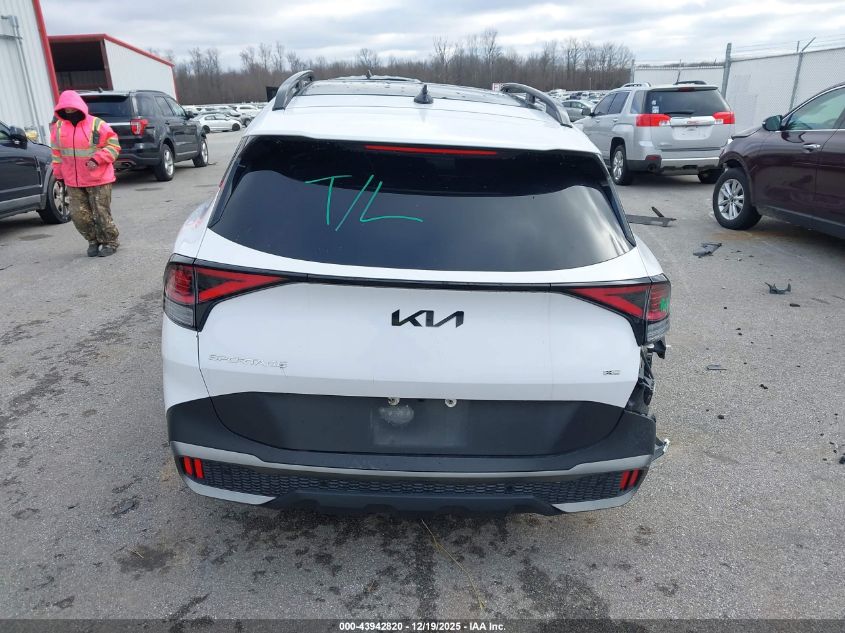 2023 Kia Sportage X-Line VIN: 5XYK6CAF9PG007724 Lot: 43942820