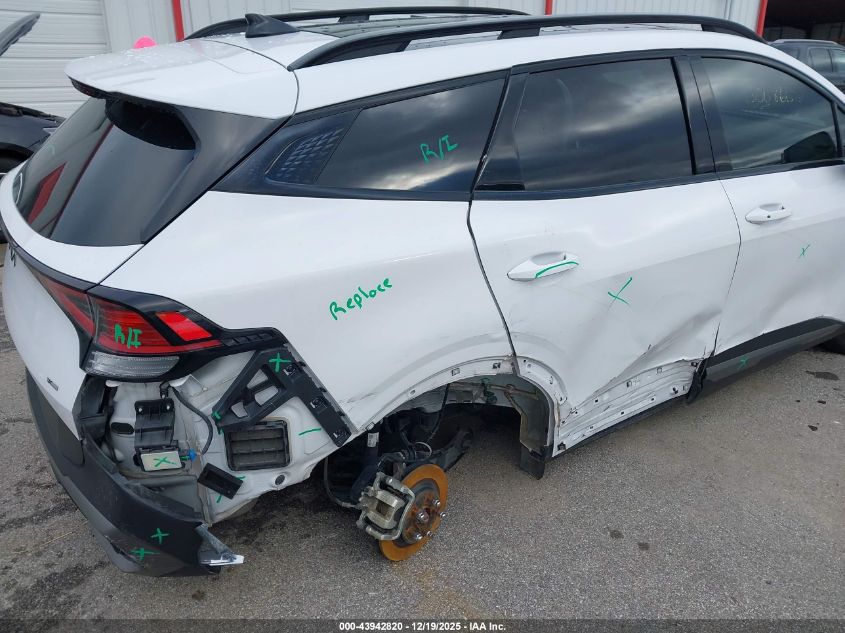 2023 Kia Sportage X-Line VIN: 5XYK6CAF9PG007724 Lot: 43942820