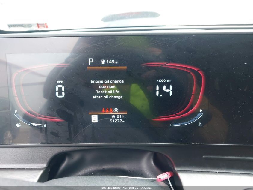 2023 Kia Sportage X-Line VIN: 5XYK6CAF9PG007724 Lot: 43942820